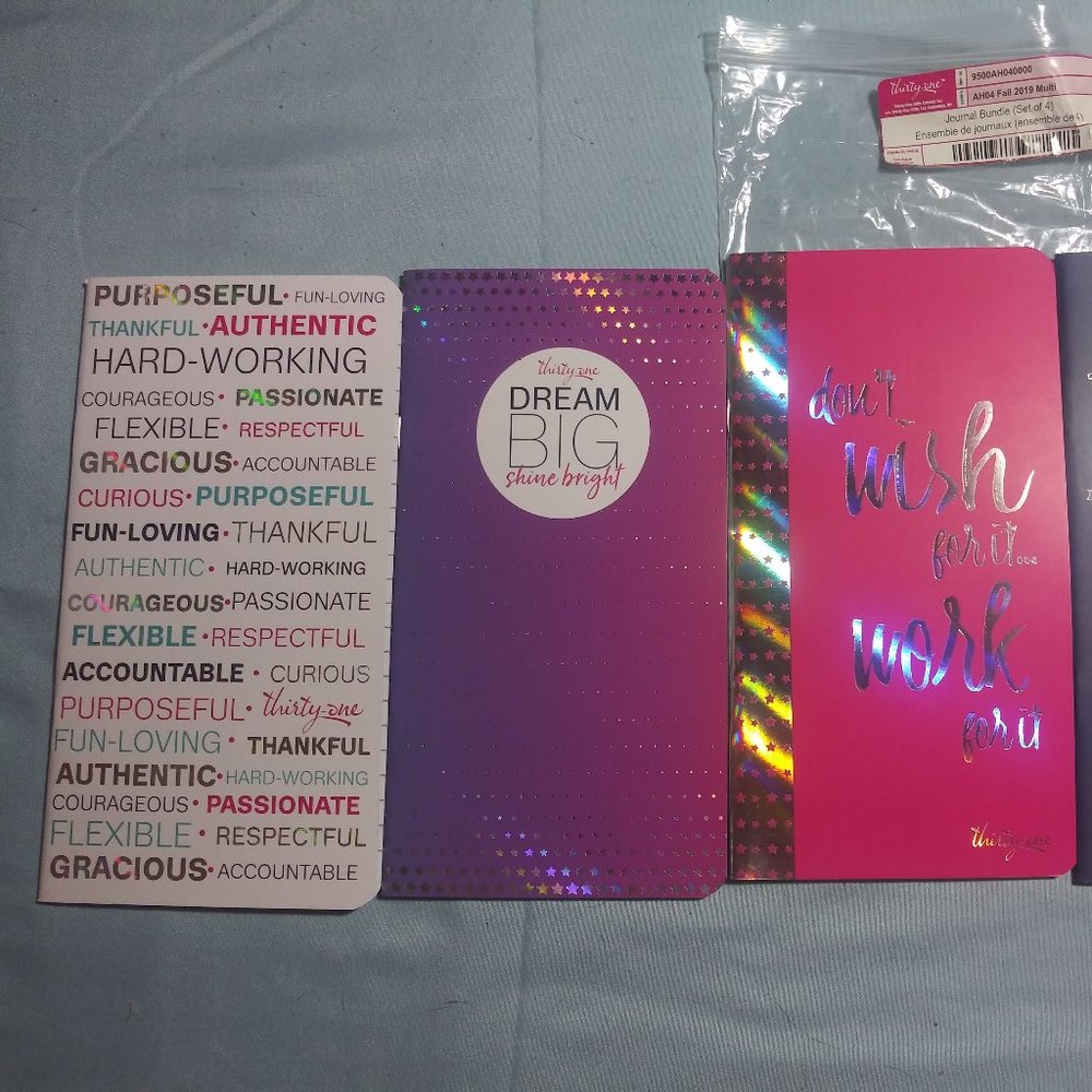 Journal Bundle of 4